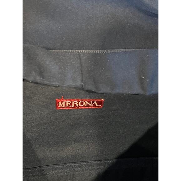 Merona Blue Top Loading Backpack - Picture 3 of 4